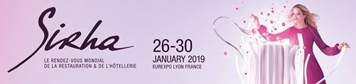 F2S présent sur le stand Rogelfrut au SALON DU SIRHA du 26 au 30 janvier 2019