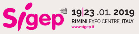 F2S présent sur le stand Rogelfrut au salon SIGEP à Rimini du 19 au 23 janvier 2019