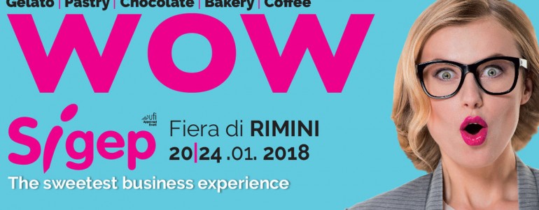 F2S présent sur le stand Rogelfrut au salon SIGEP à Rimini du 20 au 24 janvier 2018
