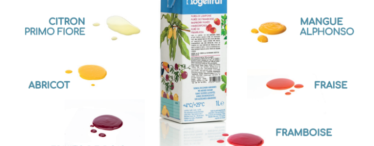 Nouveauté : Purées et jus à température ambiante