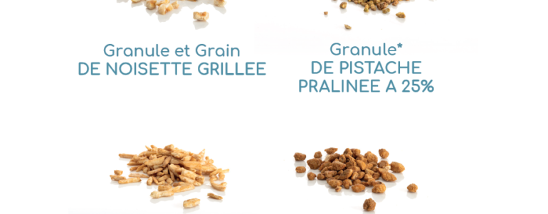 Nouveauté : Granule de fruit en coque